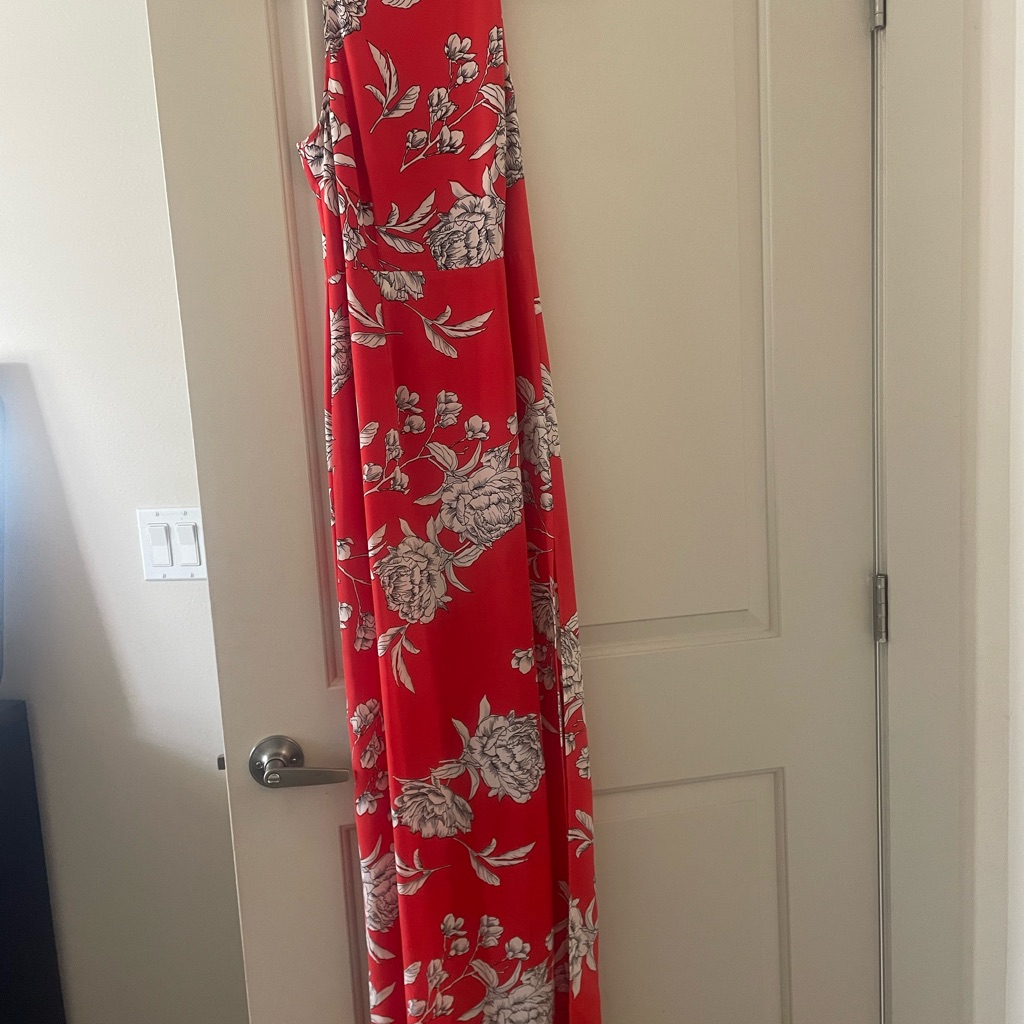 Yumi Kim Scarlet And Ivory Floral Dress